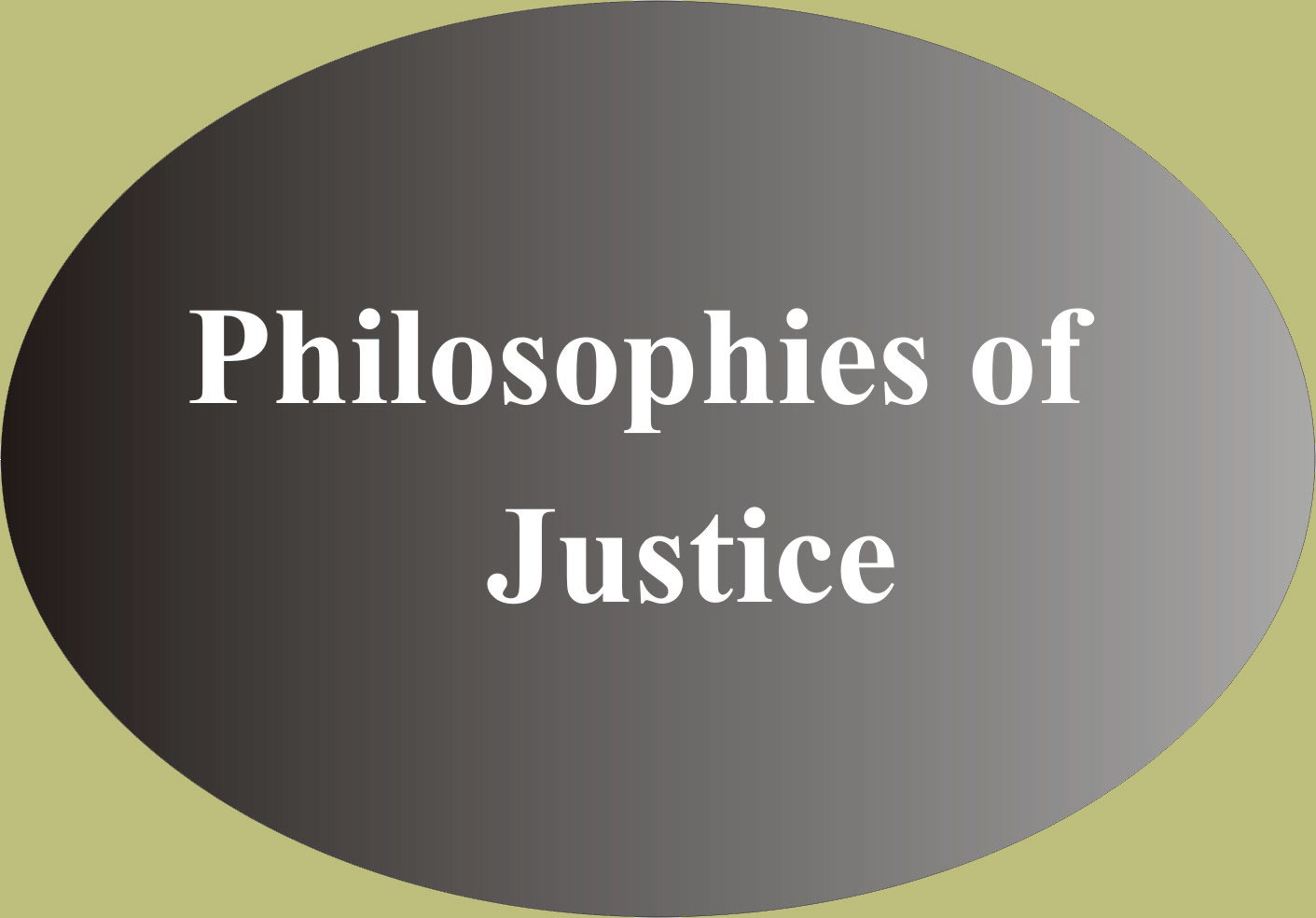 Philosophies of Justice