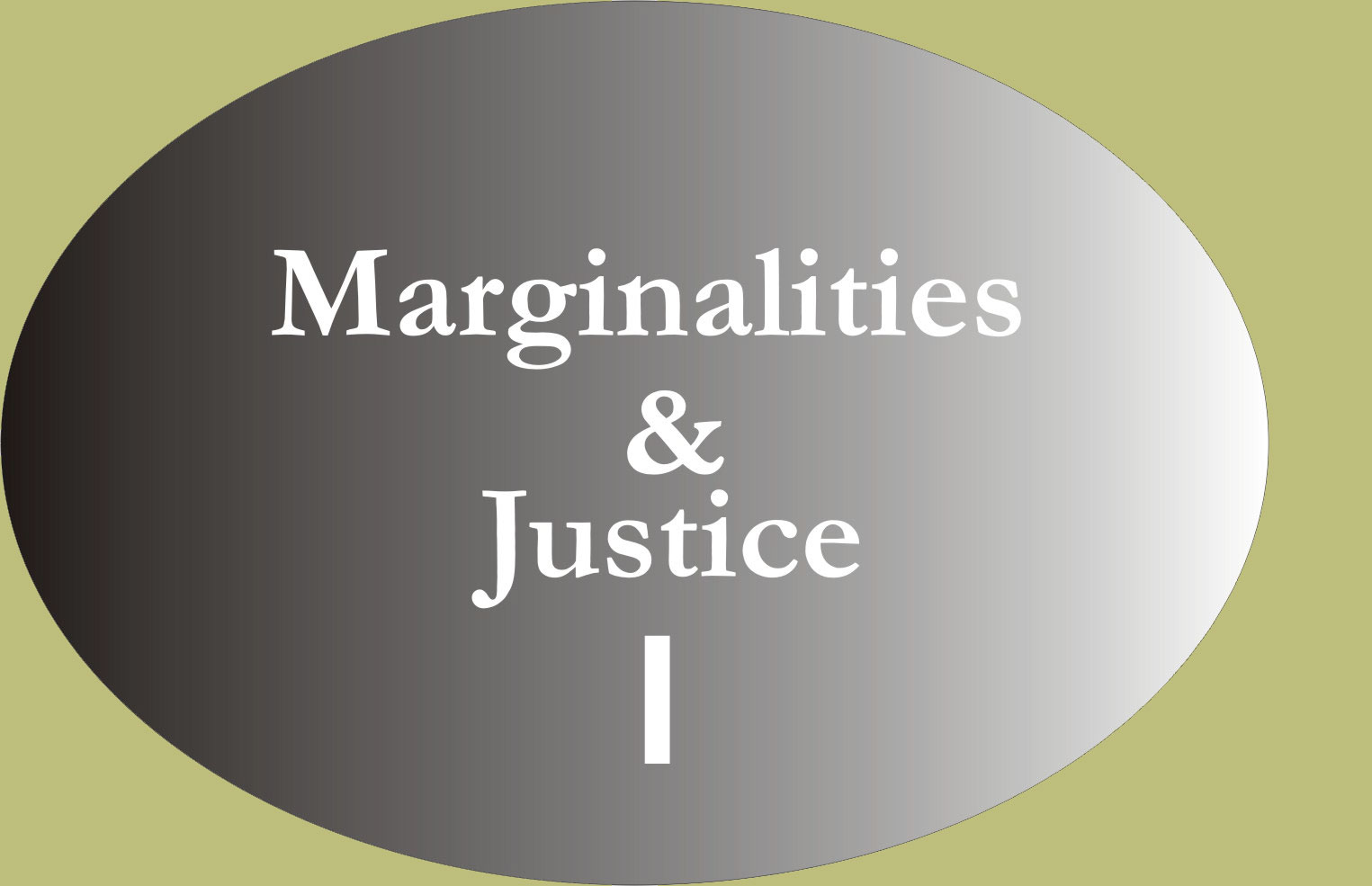 Marginalities and Categories of Justice-1